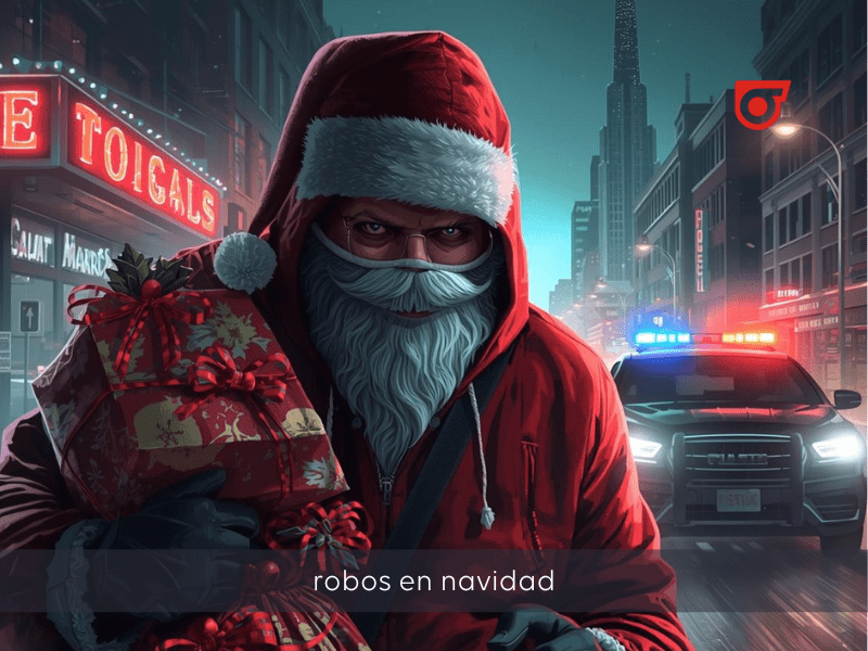 robos en navidad