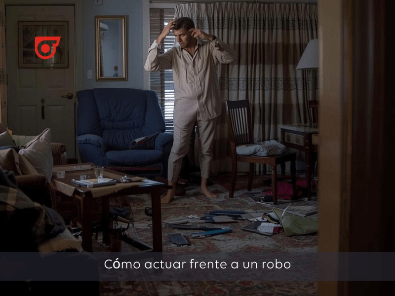 Cómo actuar frente a un robo