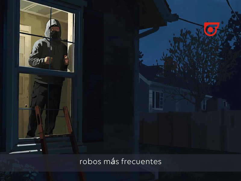 robos más frecuentes