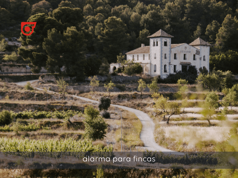alarma para fincas