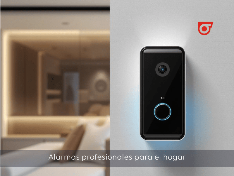 alarmas profesionales para el hogar