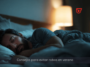 evitar robos en verano
