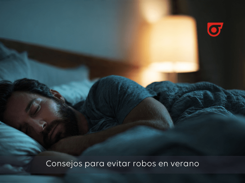 evitar robos en verano