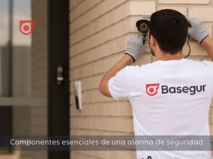 alarma de seguridad basegur