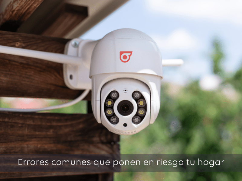 errores comunes en alarmas