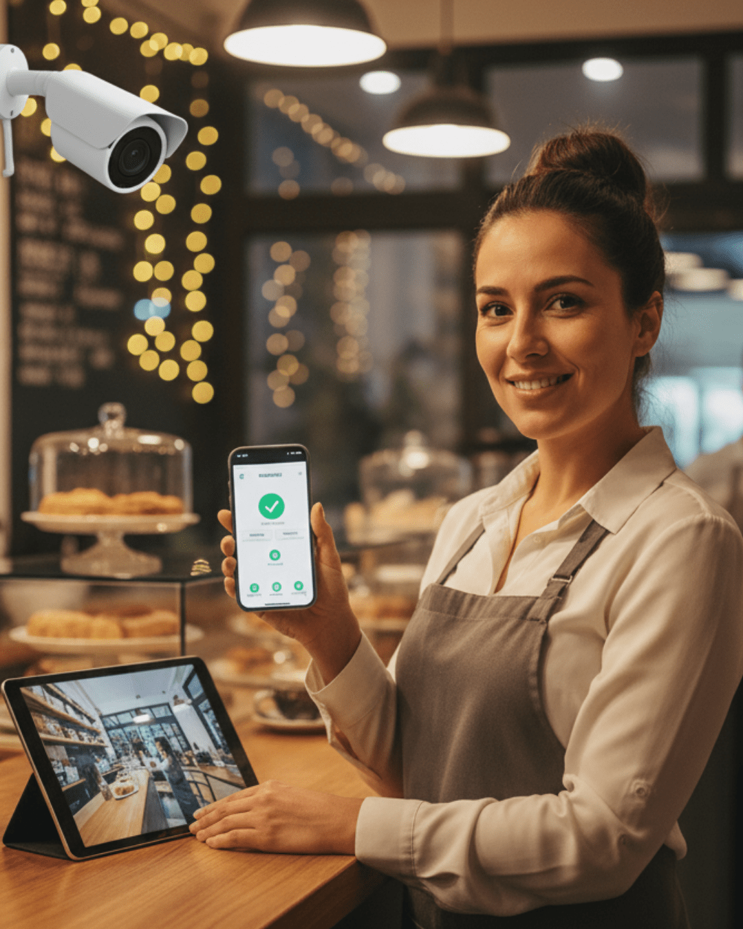 alarma para negocios
