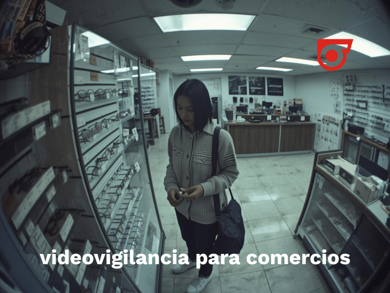 Videovigilancia para comercios